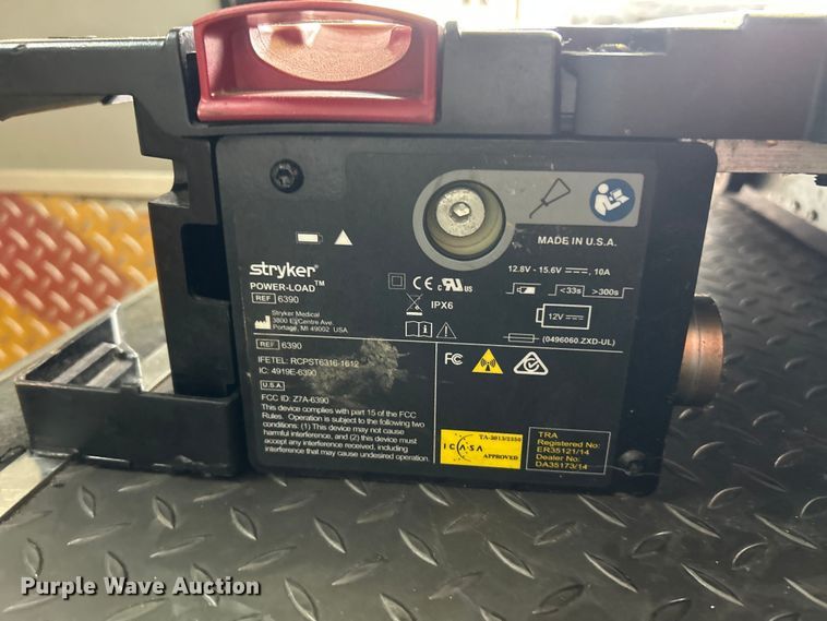 image for item FC5182 Stryker Power Load 6390 stretcher system