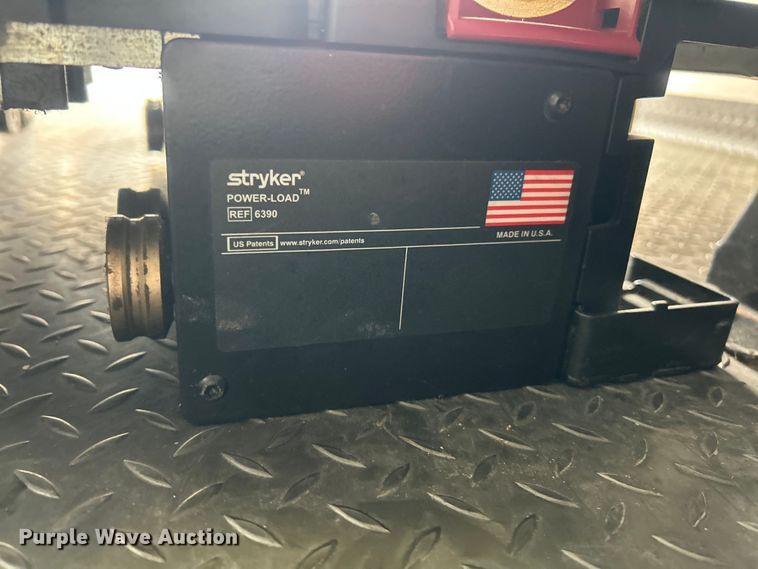 image for item FC5182 Stryker Power Load 6390 stretcher system