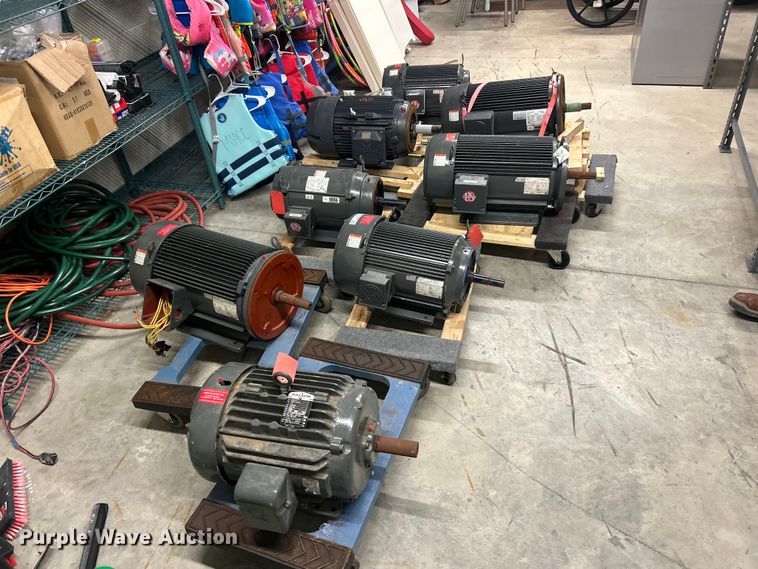 image for item FC5189 (8) pool pump motors