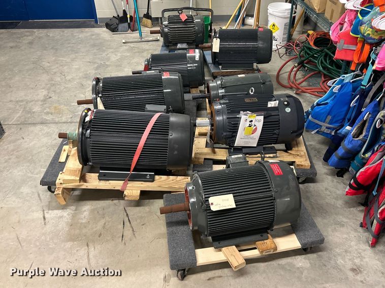 image for item FC5189 (8) pool pump motors