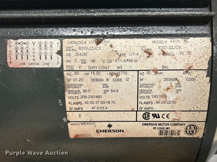 image for item FC5189 (8) pool pump motors