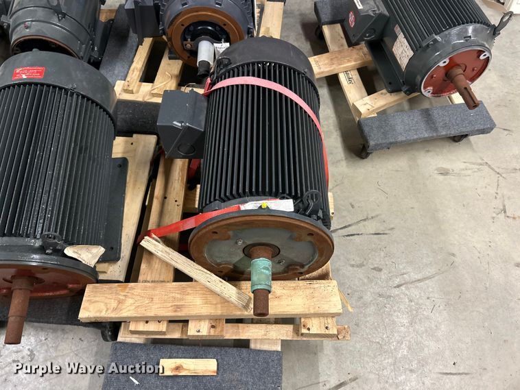 image for item FC5189 (8) pool pump motors