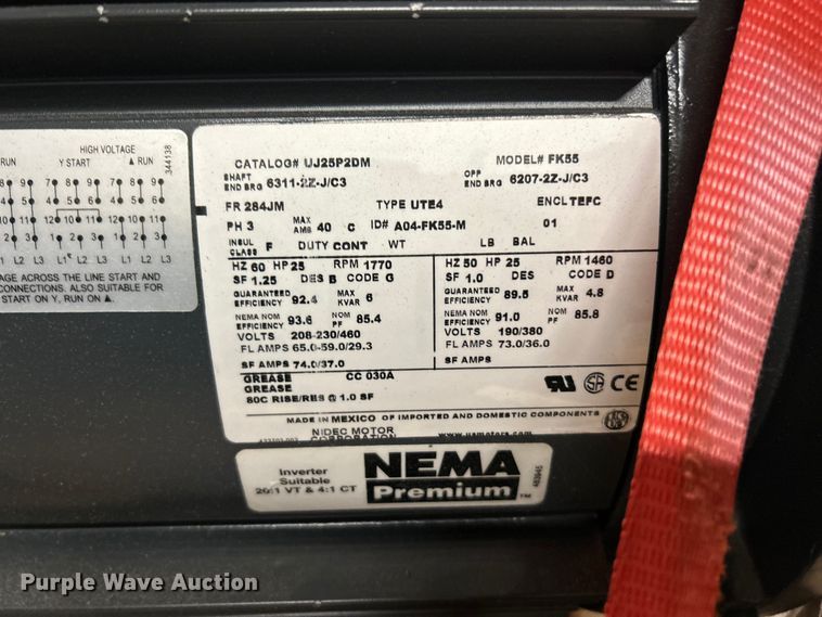 image for item FC5189 (8) pool pump motors