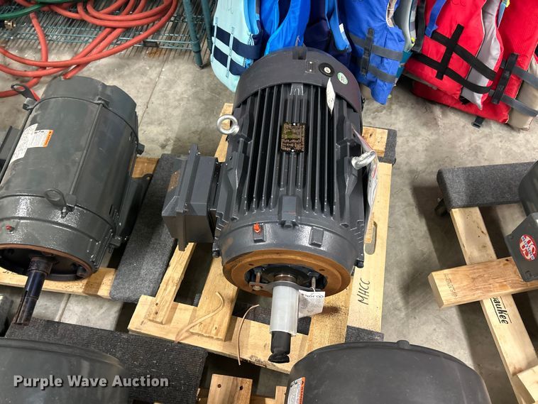 image for item FC5189 (8) pool pump motors