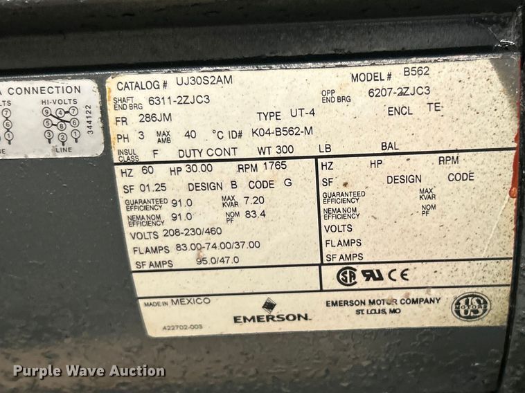 image for item FC5189 (8) pool pump motors