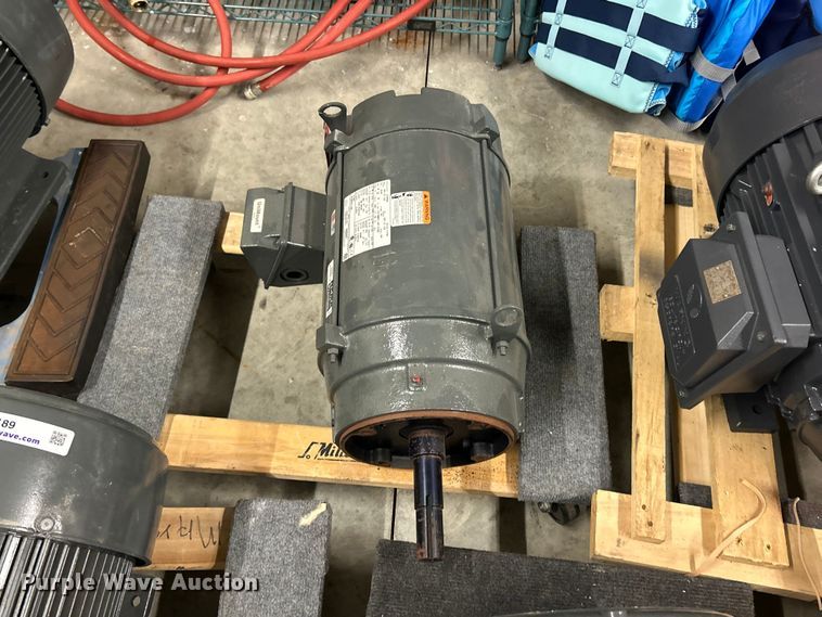 image for item FC5189 (8) pool pump motors