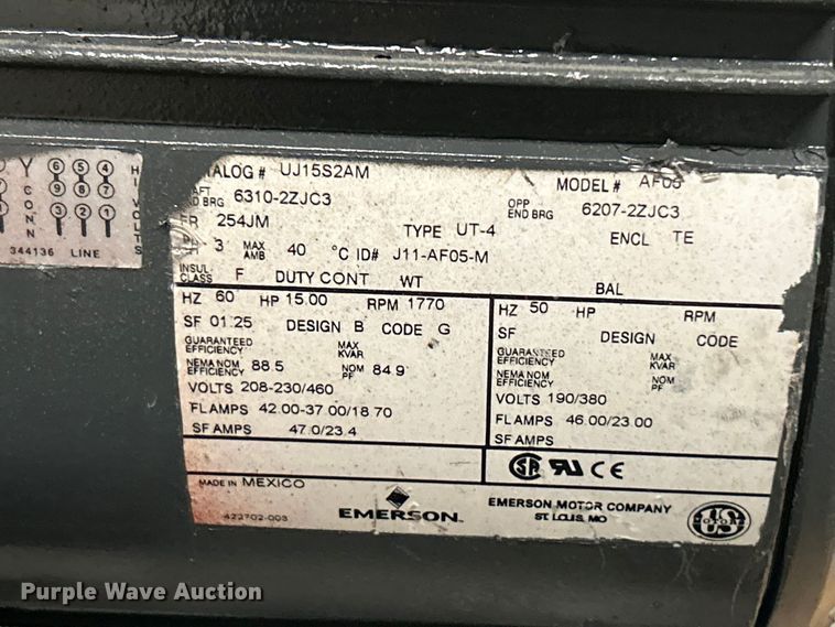 image for item FC5189 (8) pool pump motors