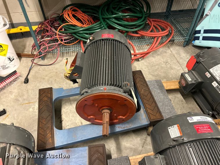 image for item FC5189 (8) pool pump motors