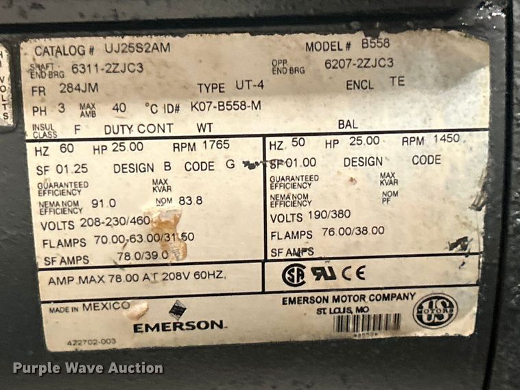 image for item FC5189 (8) pool pump motors