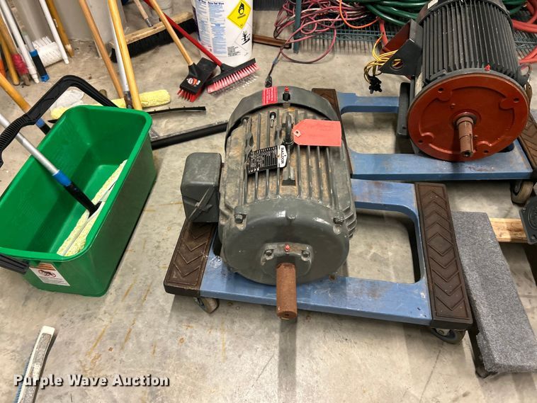 image for item FC5189 (8) pool pump motors