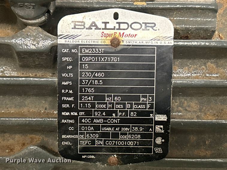 image for item FC5189 (8) pool pump motors