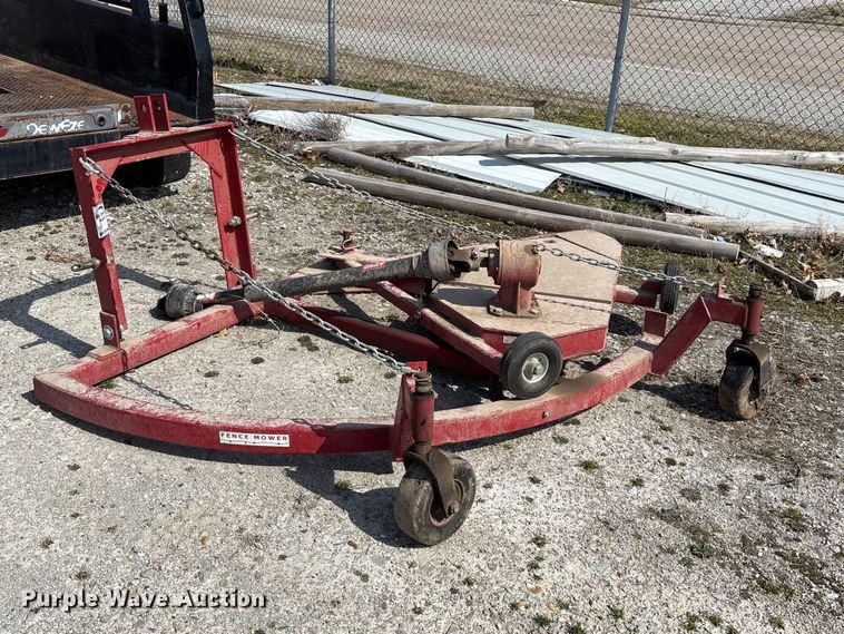 image for item FG0116 Wright fence mower