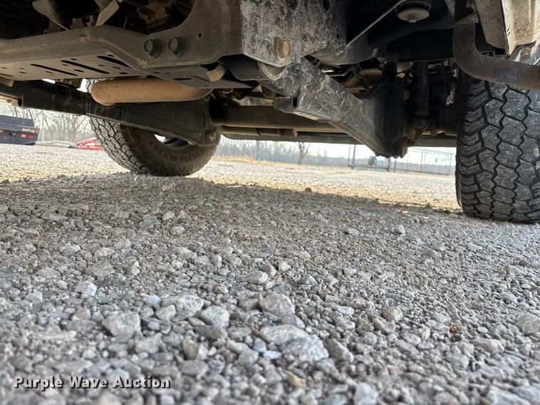 image for item FG0118 2015 RAM 2500 pickup truck