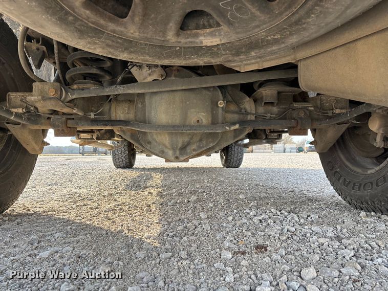 image for item FG0118 2015 RAM 2500 pickup truck