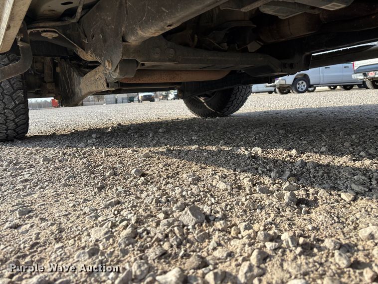 image for item FG0118 2015 RAM 2500 pickup truck