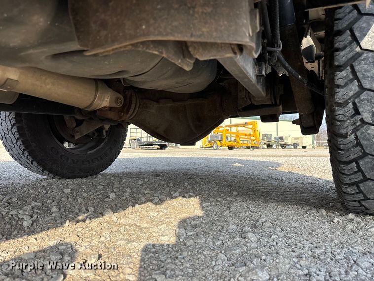 image for item FG0118 2015 RAM 2500 pickup truck