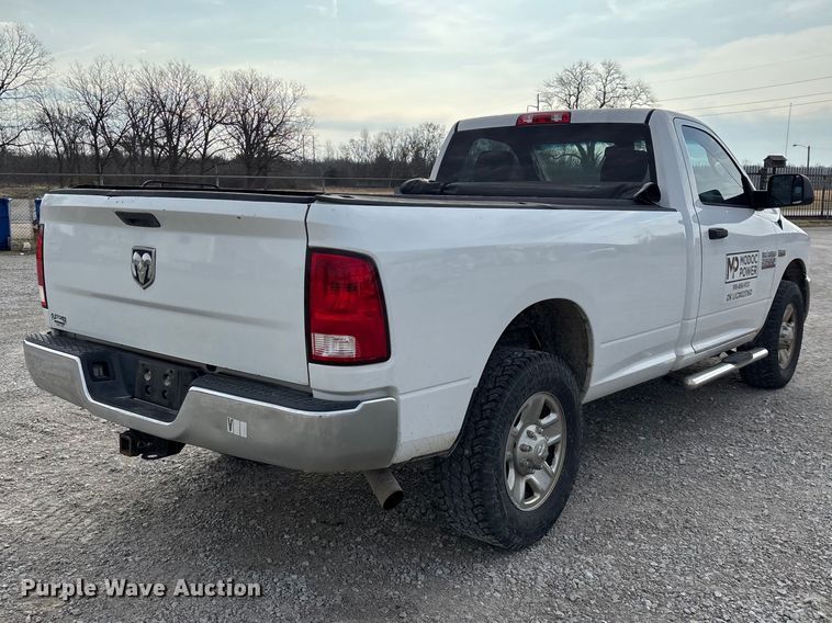 image for item FG0118 2015 RAM 2500 pickup truck