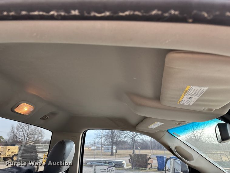 image for item FG0118 2015 RAM 2500 pickup truck