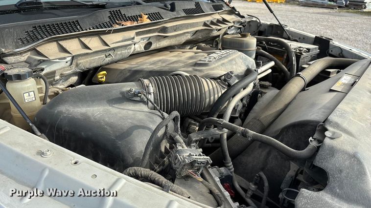 image for item FG0118 2015 RAM 2500 pickup truck