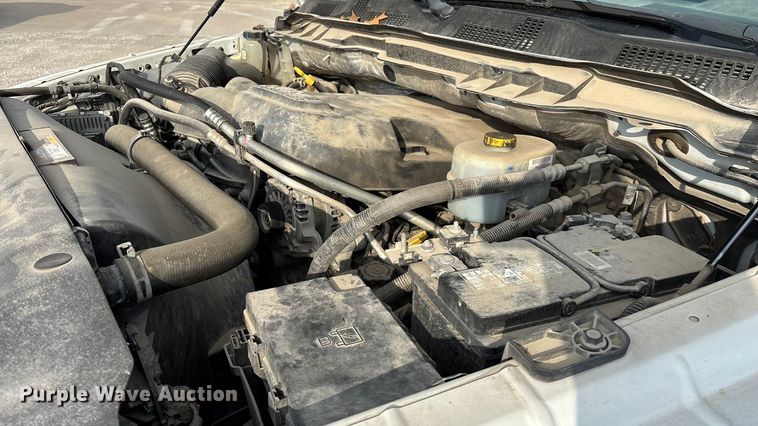 image for item FG0118 2015 RAM 2500 pickup truck