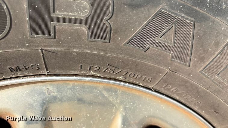 image for item FG0118 2015 RAM 2500 pickup truck