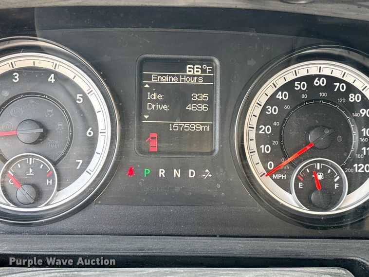 image for item FG0118 2015 RAM 2500 pickup truck