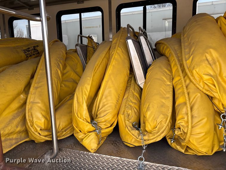 image for item FG0119 Containment Systems oil spill pollution containment system