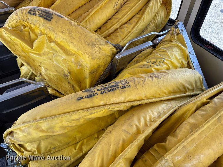 image for item FG0119 Containment Systems oil spill pollution containment system