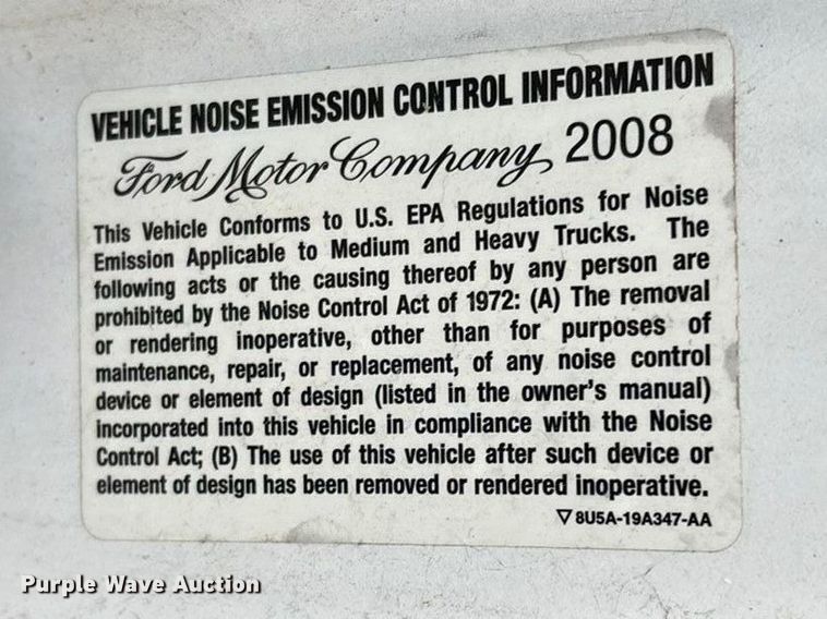 image for item FG0148 2009 Ford E350 Super Duty shuttle bus