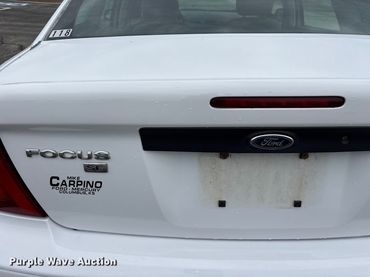 image for item FG0151 2007 Ford Focus SE SUV