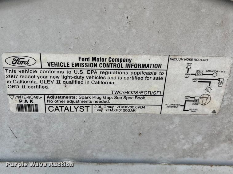image for item FG0151 2007 Ford Focus SE SUV