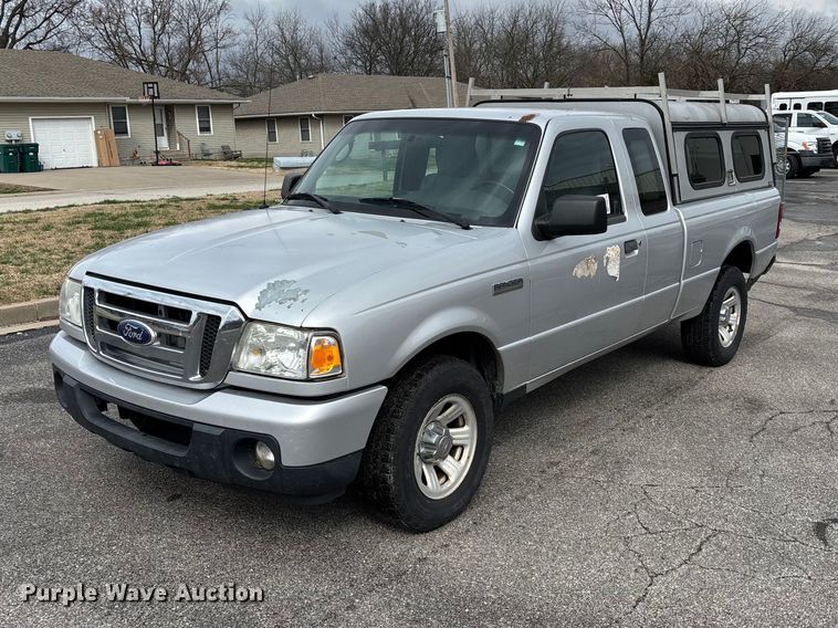 image for item FG0152 2010 Ford Ranger XLT Ext. Cab pickup truck