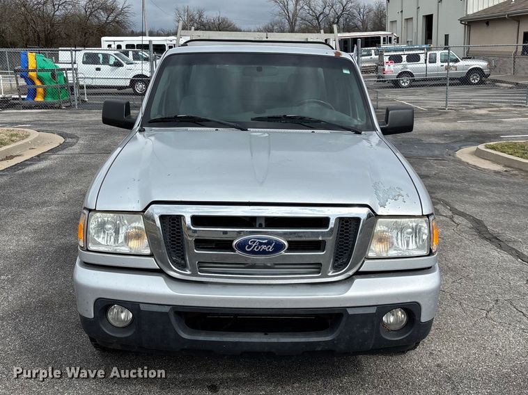 image for item FG0152 2010 Ford Ranger XLT Ext. Cab pickup truck