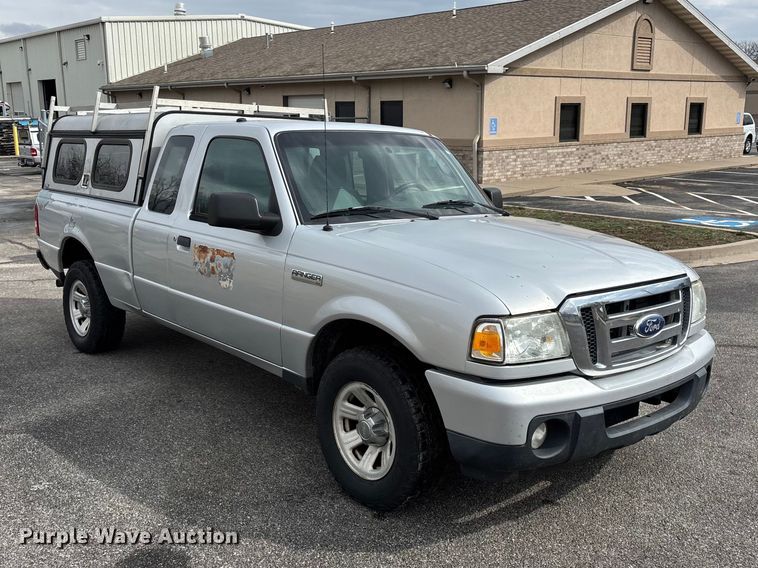 image for item FG0152 2010 Ford Ranger XLT Ext. Cab pickup truck