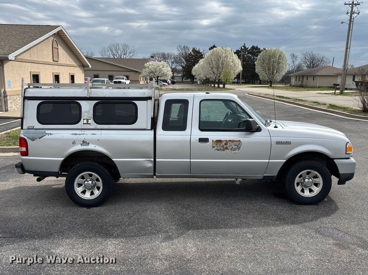 image for item FG0152 2010 Ford Ranger XLT Ext. Cab pickup truck