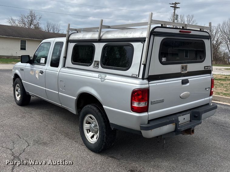 image for item FG0152 2010 Ford Ranger XLT Ext. Cab pickup truck