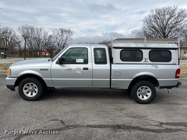 image for item FG0152 2010 Ford Ranger XLT Ext. Cab pickup truck