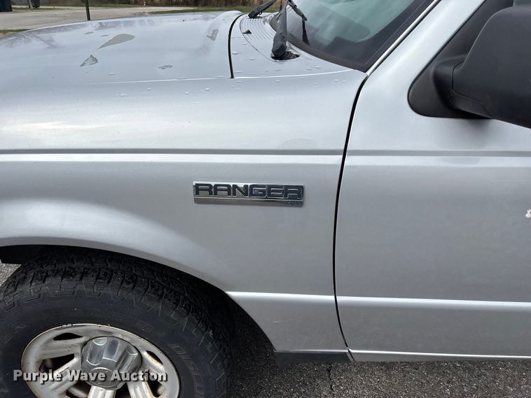 image for item FG0152 2010 Ford Ranger XLT Ext. Cab pickup truck