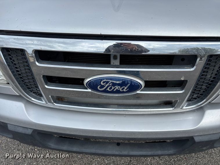 image for item FG0152 2010 Ford Ranger XLT Ext. Cab pickup truck