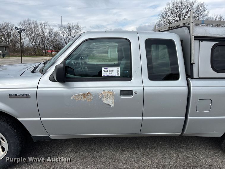 image for item FG0152 2010 Ford Ranger XLT Ext. Cab pickup truck
