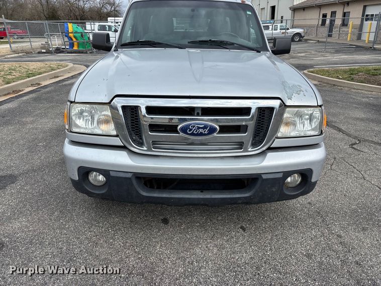 image for item FG0152 2010 Ford Ranger XLT Ext. Cab pickup truck