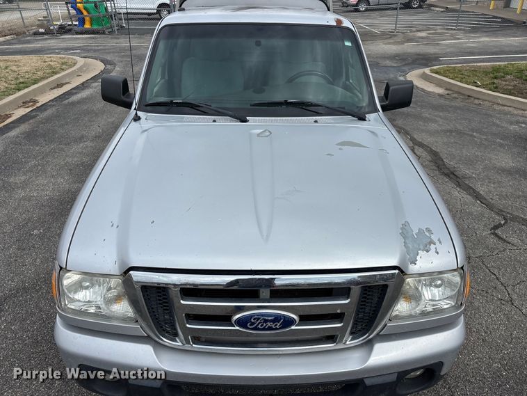 image for item FG0152 2010 Ford Ranger XLT Ext. Cab pickup truck