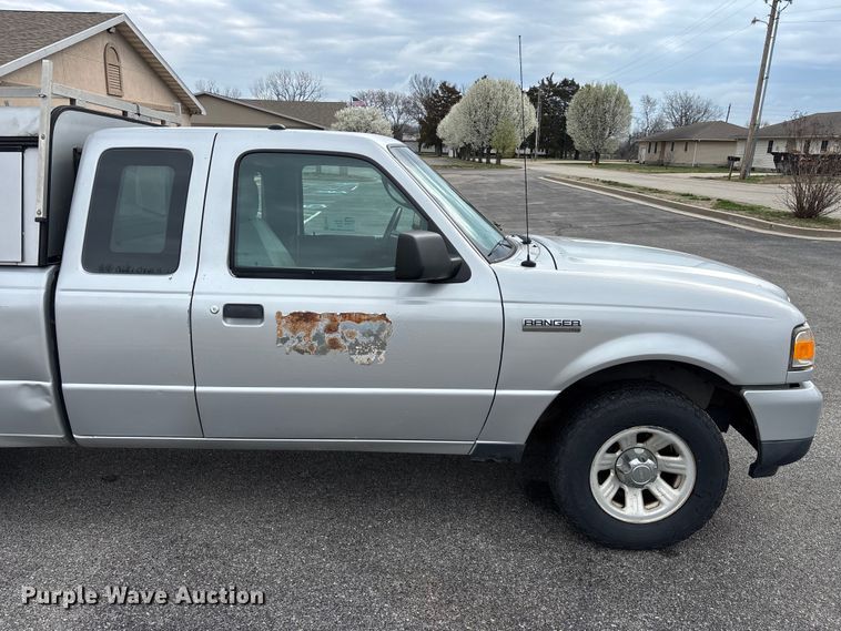 image for item FG0152 2010 Ford Ranger XLT Ext. Cab pickup truck