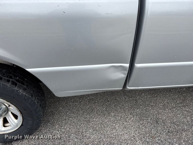 image for item FG0152 2010 Ford Ranger XLT Ext. Cab pickup truck