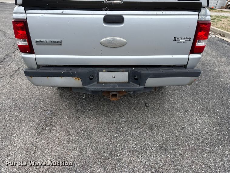image for item FG0152 2010 Ford Ranger XLT Ext. Cab pickup truck