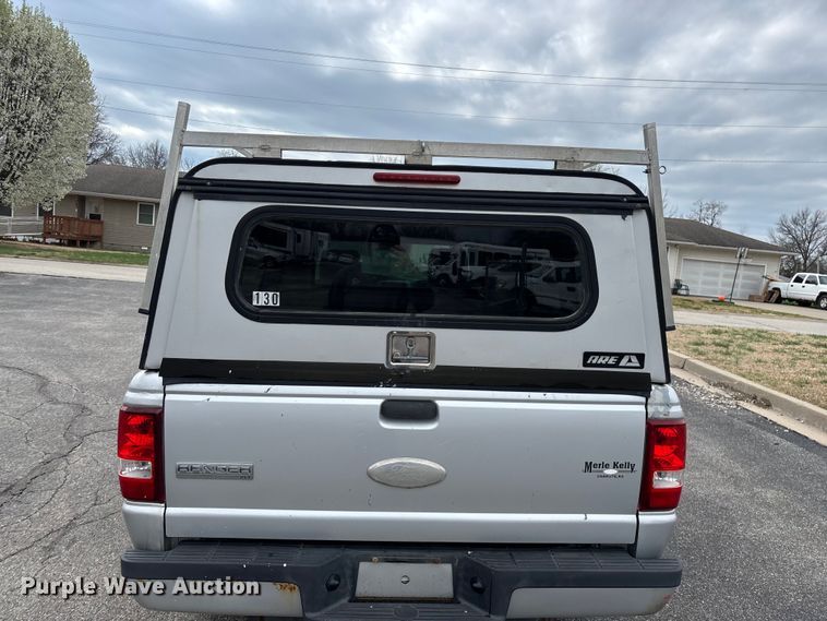 image for item FG0152 2010 Ford Ranger XLT Ext. Cab pickup truck