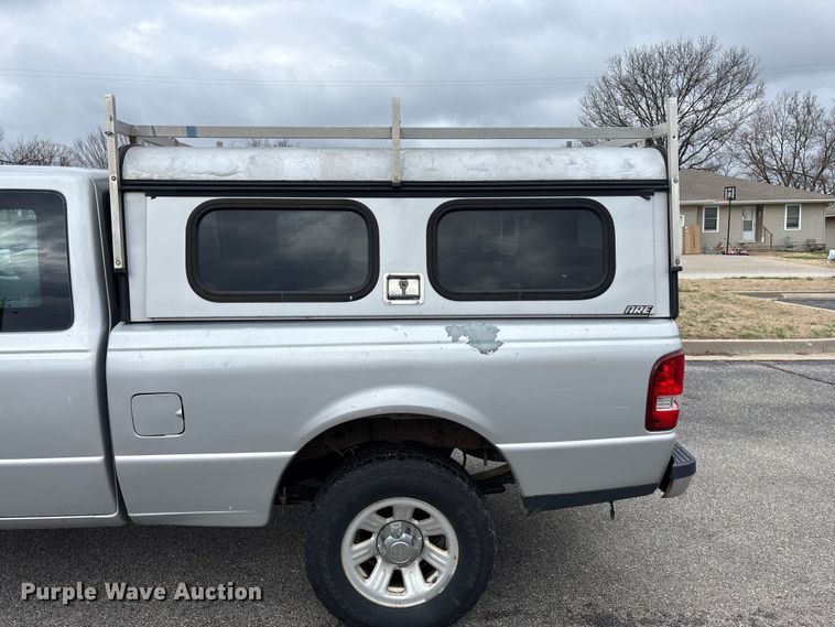 image for item FG0152 2010 Ford Ranger XLT Ext. Cab pickup truck