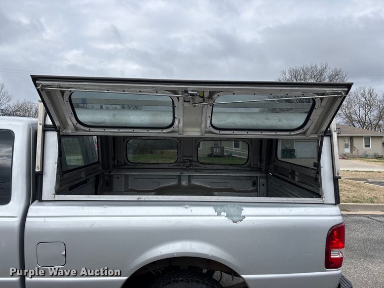 image for item FG0152 2010 Ford Ranger XLT Ext. Cab pickup truck