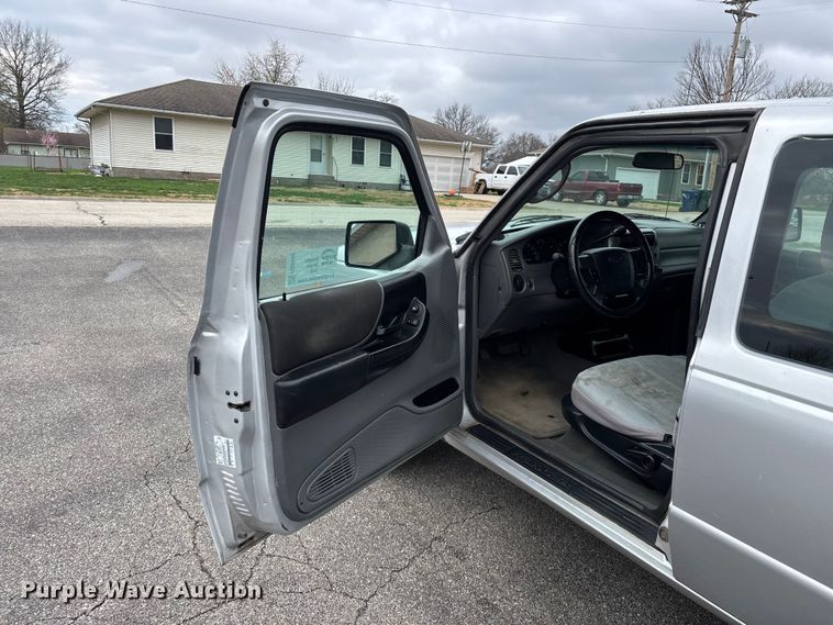 image for item FG0152 2010 Ford Ranger XLT Ext. Cab pickup truck