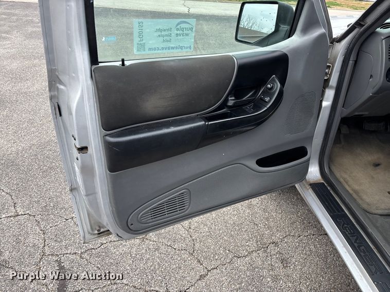 image for item FG0152 2010 Ford Ranger XLT Ext. Cab pickup truck